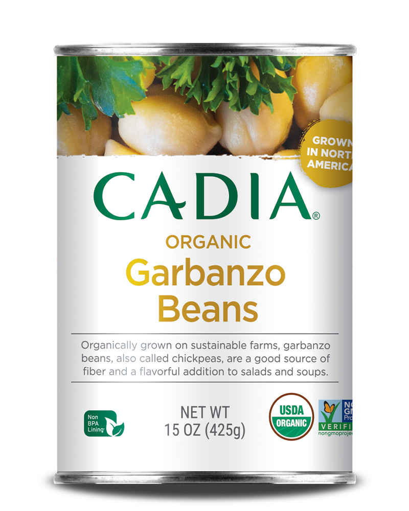 CADIA Garbazo Beans - 12 x 15 oz
