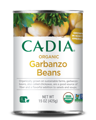 CADIA Garbazo Beans - 12 x 15 oz