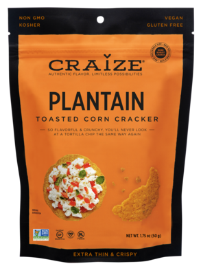 CRAIZE Crackers Plantain - Pack 1.75oz