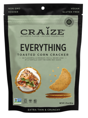 CRAIZE Crackers Everything - Pack 1.75oz