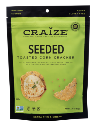 CRAIZE Crackers Seeded - Pack 1.75oz