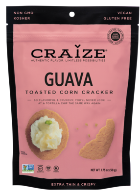 CRAIZE Crackers Guava - Pack 1.75oz