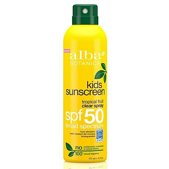 ALBA Botanica Sunscreen Kids SPF 50 - 6oz