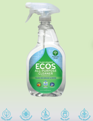 ECOS All Purpose Cleaner Parsley Plus - 22 Fl.oz