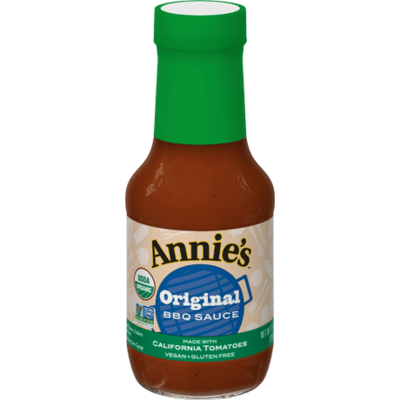 Annie's Organic Original BBQ Sauce - 12 x 12oz