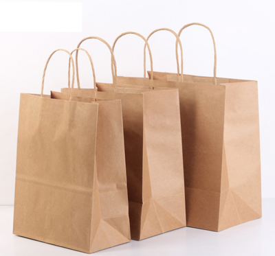 Medium Takeout Food Bag Kraft 200ct