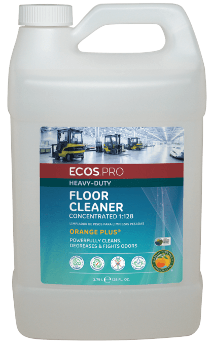 ECOS™ Pro Orange Plus® Floor Cleaner 1:128 Concentrate