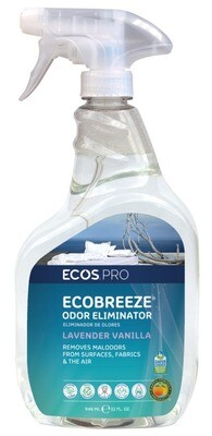 ECOS® Pro EcoBreeze® Odor Eliminator Lavender Vanilla -32oz