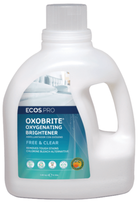 ECOS® Pro OxoBrite™ Oxygenating Whitener & Brightener Powder, 8.5lb
