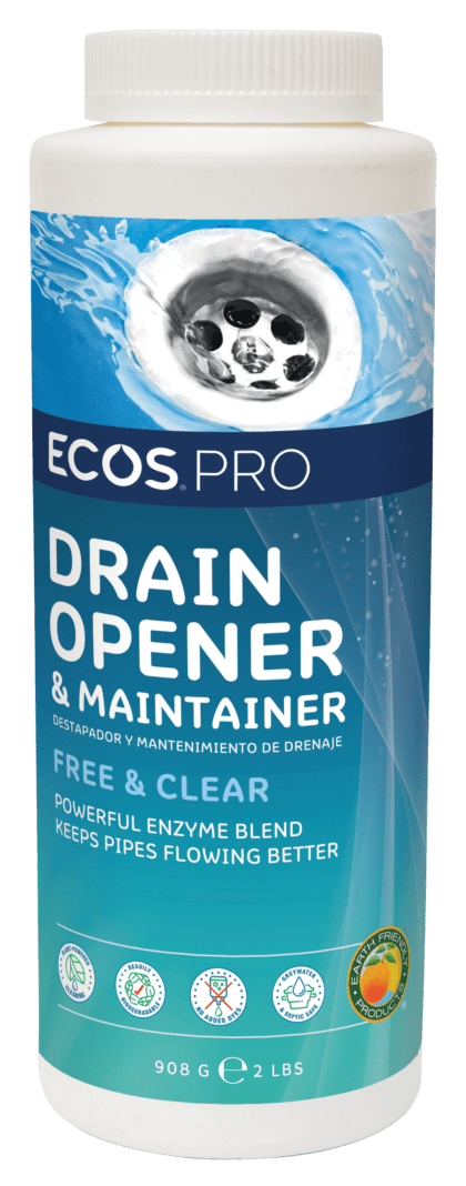 ECOS® Pro Drain Opener & Maintainer - 2lb