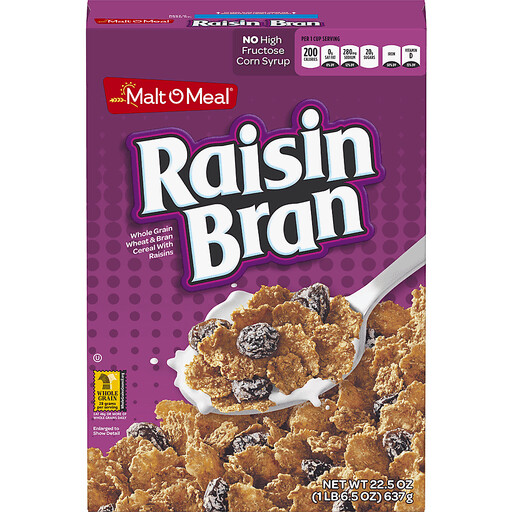 Cereal Raisin Bran Bulk pack 36oz