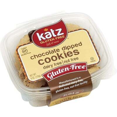 Katz GF chocolate chip cookies 11.5oz - case of 6 packs