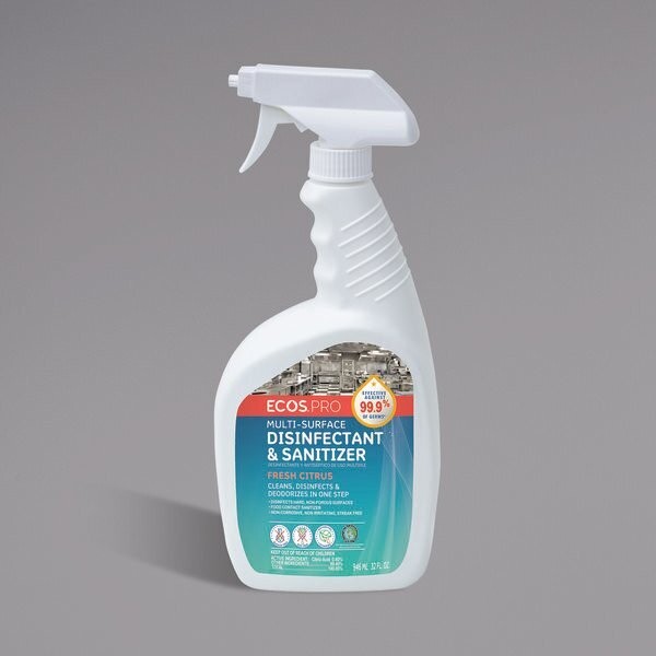 ECOS® Pro Multi-surface disinfectant & sanitizer, Fresh circus - 32oz