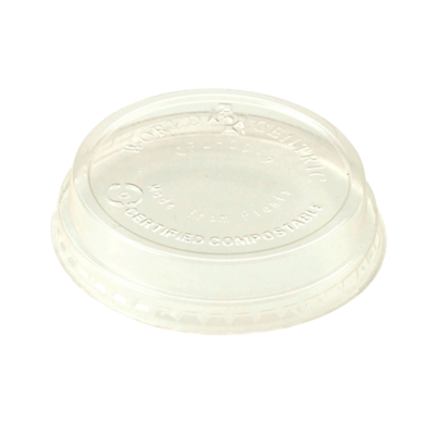 Raised Lid for 4-9oz portion cup - case of 2000 pc
