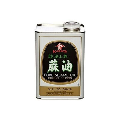 Sesame Oil Pure - 56oz