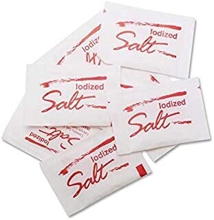 Salt packets - 6000ct