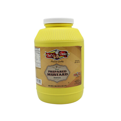 Mustard Sauce Case of 4 x 1 Gallon