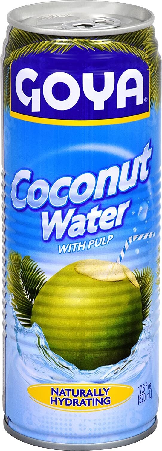 Coconut water with Pulp 24 x 17.3oz