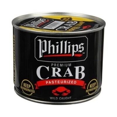 Crab Meat Lump Philips - 1 lb.