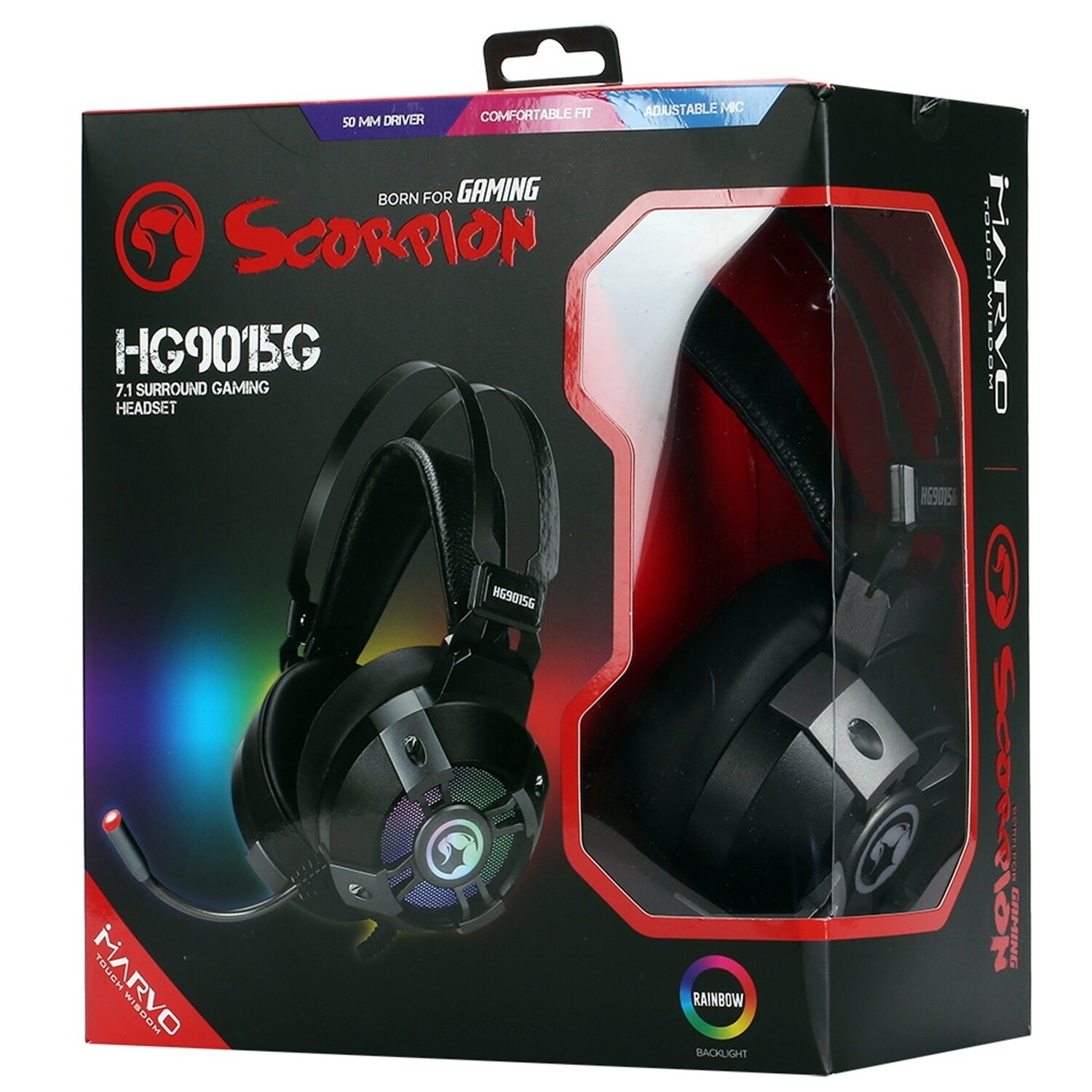 scorpion gaming headset