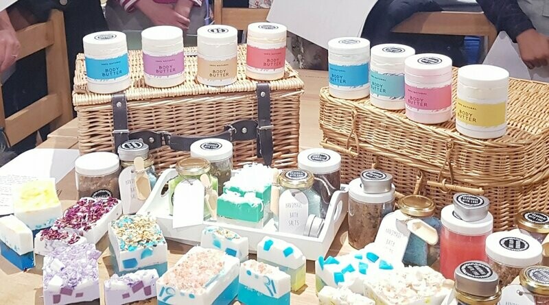 Natural Soap & Cosmetics