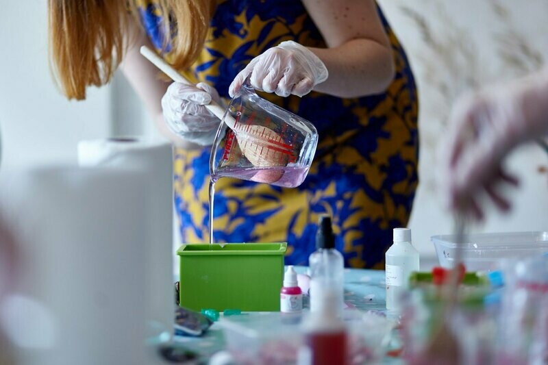 Cold Process Soap Making with Afternoon Tea