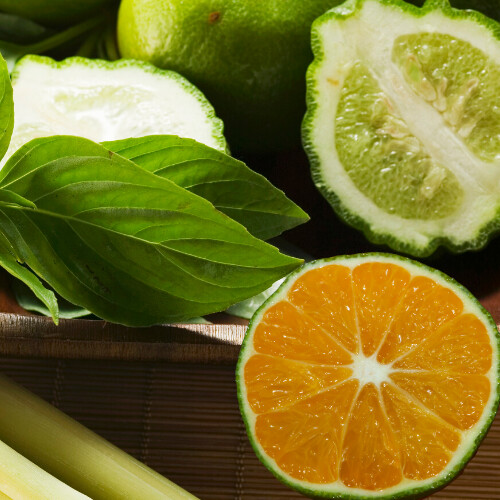 Lime Basil & Mandarin