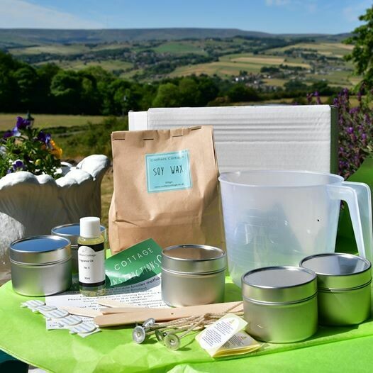 5 Tin Candle Kit