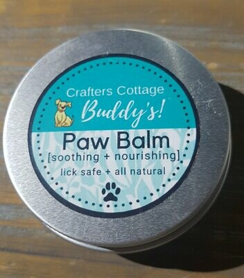 All Natural Paw Balm 60mls