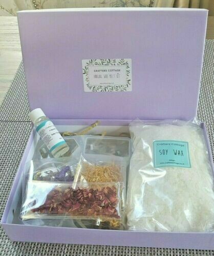 NEW hanging Wax Melt KIt with botanicals