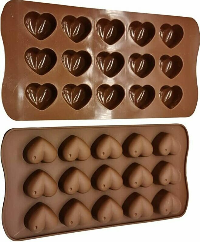 Silicone Heart Mould