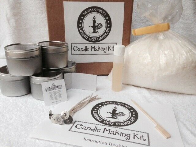 5 Tin Candle Kit