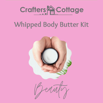 Whipped Shea Body Butter Kit
