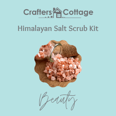 Himalayan Salt Scrub Kit