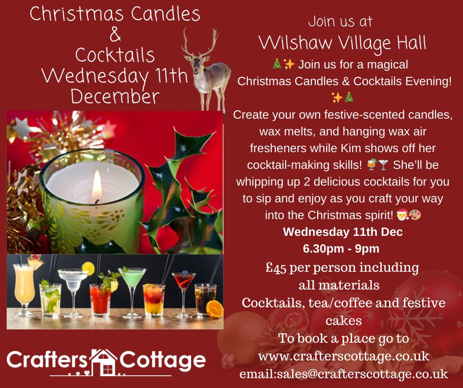Christmas Candles & Cocktails