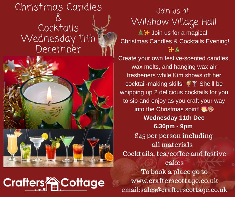 Christmas Candles & Cocktails