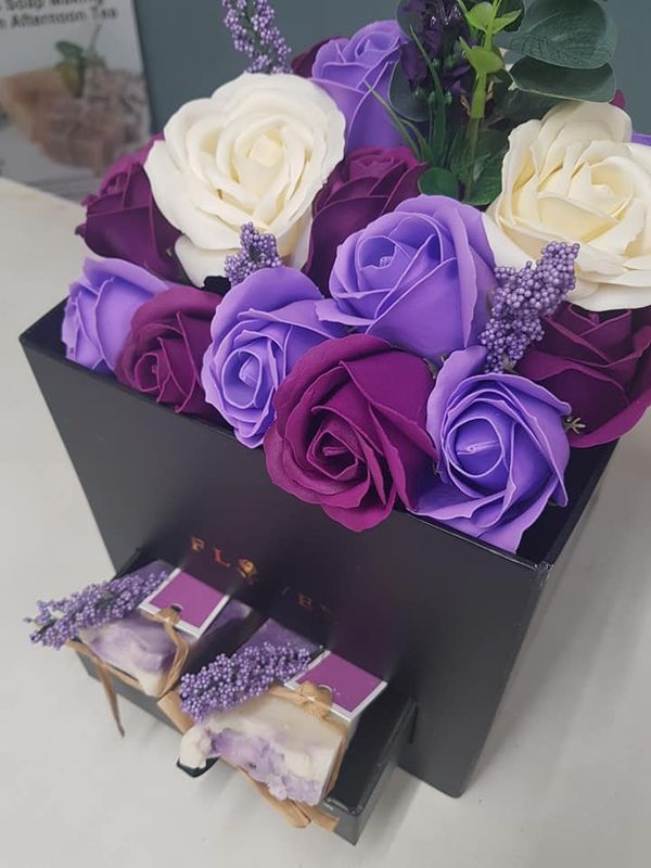 Soap Flower Workshop