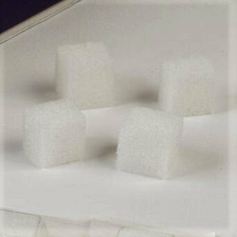 Gelatin Sponge, Dental, 10 x 10 x 10 mm, 32 units/box