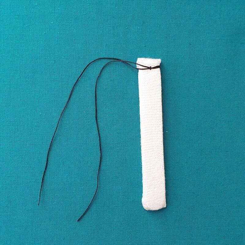 SIDA-CEL ENT PVA Nasal Sponge, 55 x 20 x 15 mm with Soluble Haemostatic Gauze and Drawstring, 10 units/box.