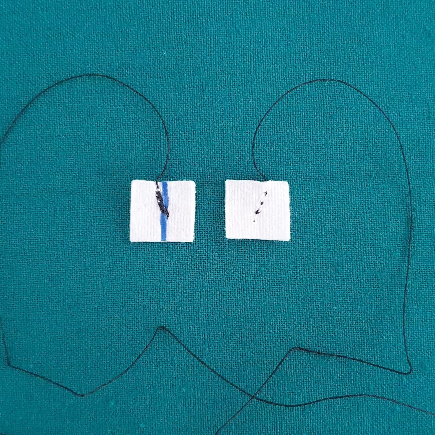 Neurosurgical Skinny Patties 12 x 12mm (1/2" x 1/2"), 10 units/sterile strip, 20 strips/box