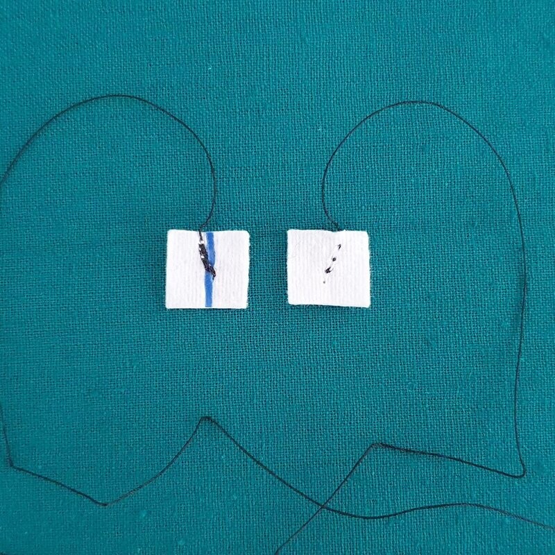 Neurosurgical Skinny Patties 5 x 5mm (1/4" x 1/4"), 10 units/sterile strip, 20 strips/box