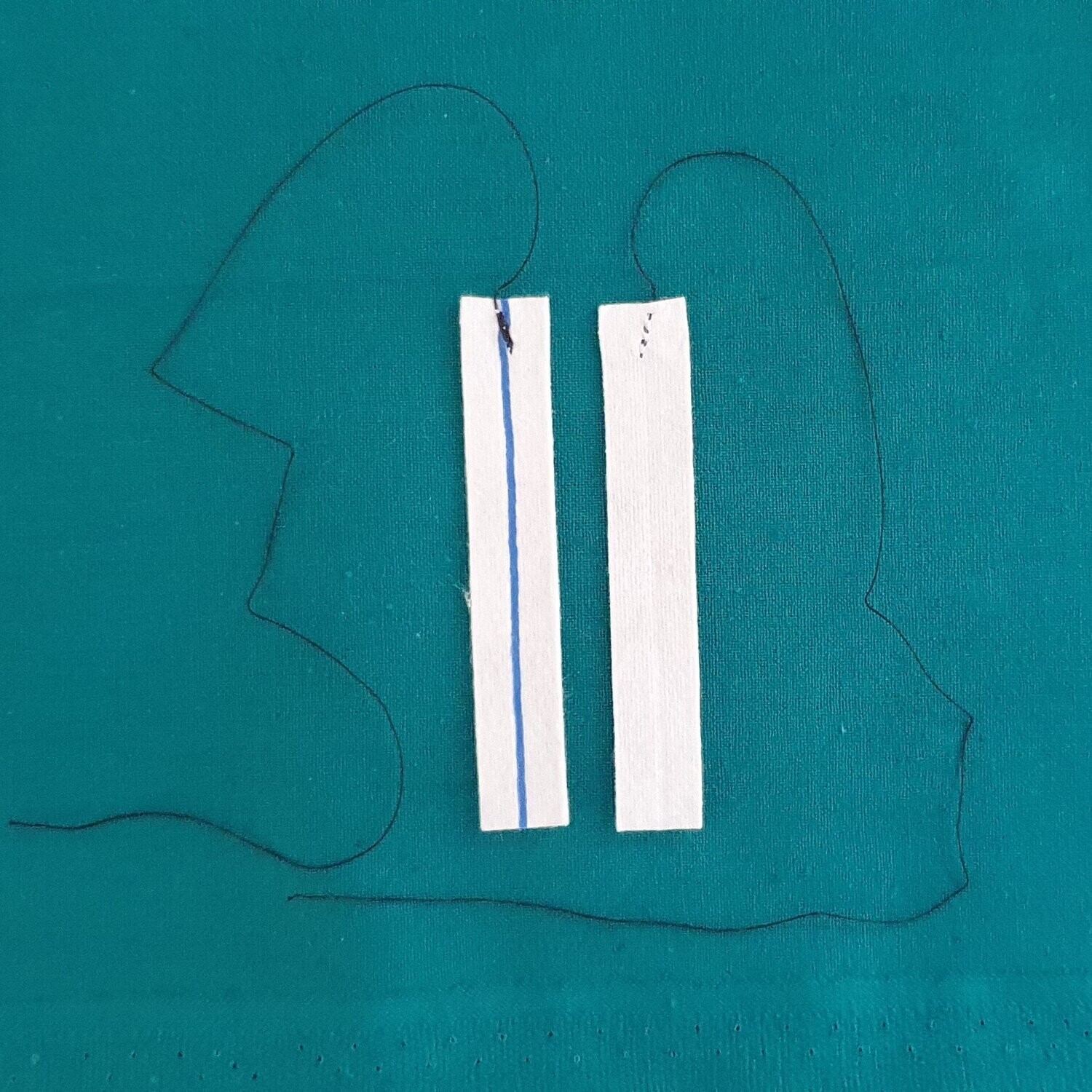 Neurosurgical Skinny Patties 12 x 75mm (1/2" x 3"), 10 units/sterile strip, 20 strips/box