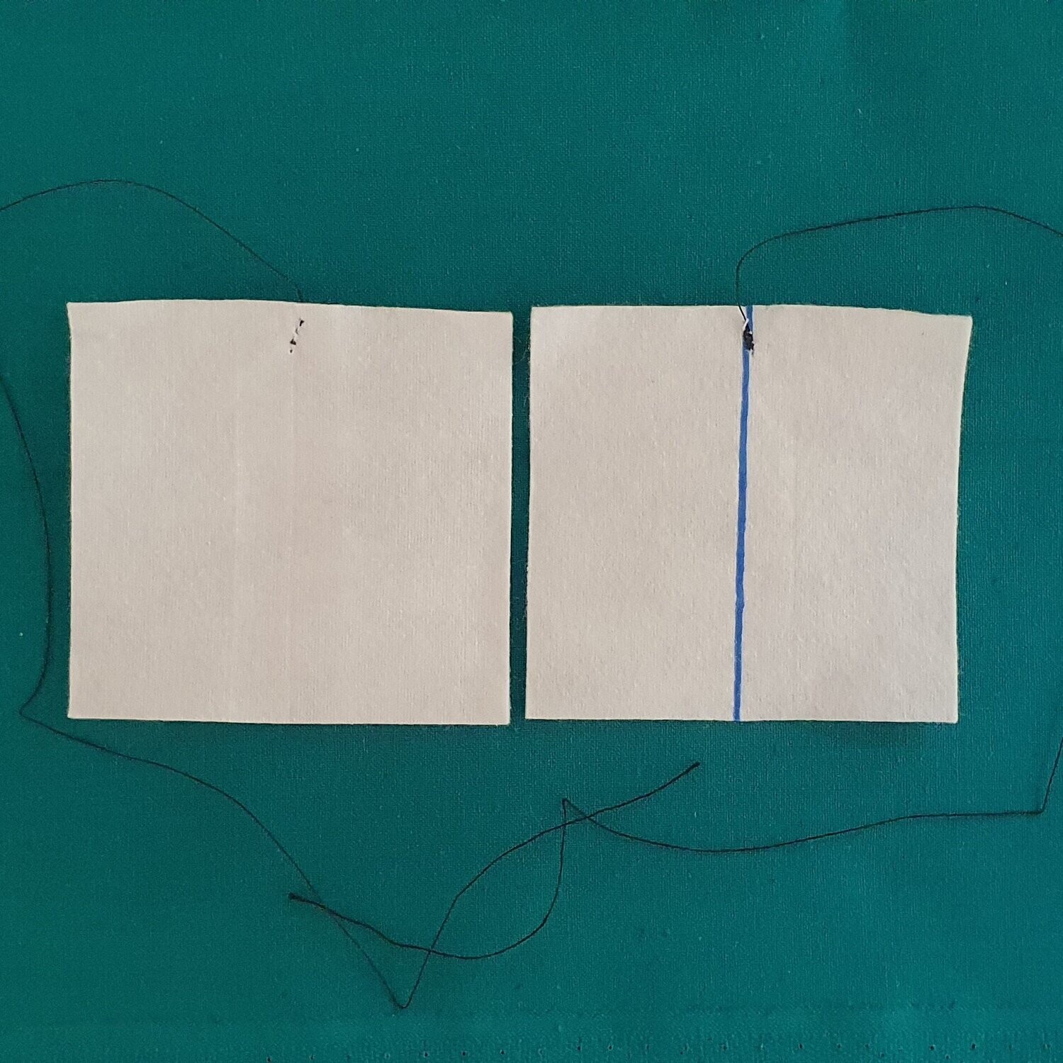 Neurosurgical Skinny Patties 70 x 70mm (2 3/4" x 2 3/4"), 10 units/sterile strip, 10 strips/box