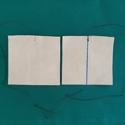 Neurosurgical Skinny Patties 70 x 70mm (2 3/4