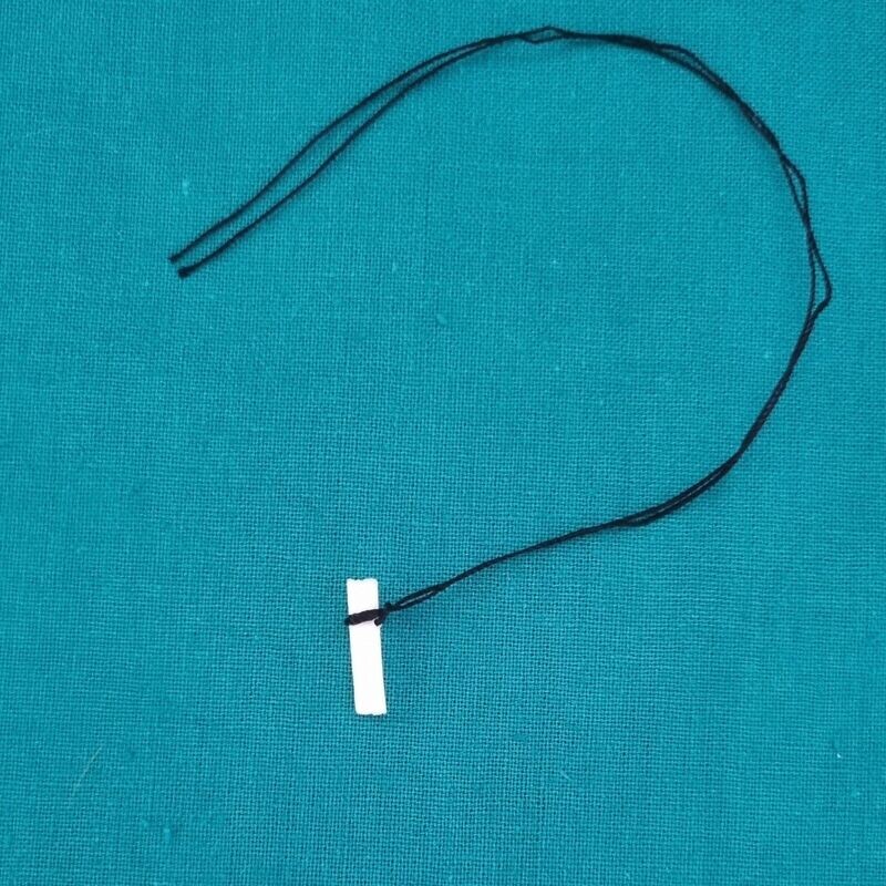 Surgi-PVA Sterile Ear Packing or Wick with Drawstring, 9mm x 15mm, 20 units/box