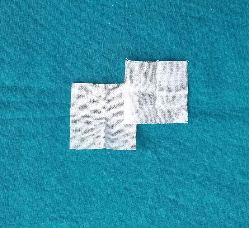 WoundClot ABC 50 x 50mm (2 WoundClot ABC 50 x 50mm (2" x 2") Twin Pack Sterile Absorbable Non-Oxidised Non-Regenerated Cellulose Haemostat for Puncture Site Wounds, 2 units/sterile Pouch, 10 Sterile Pouches/box