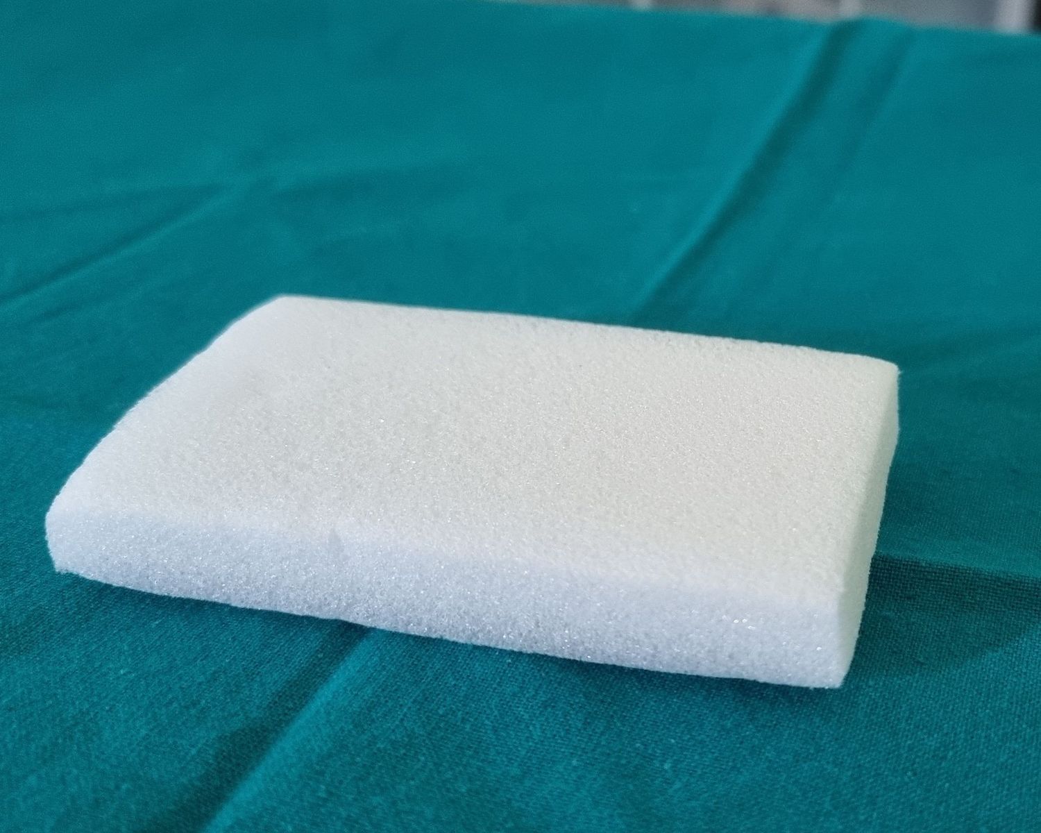 Gelatin Sponge, Standard, 80 x 50 x 10 mm, 20 units