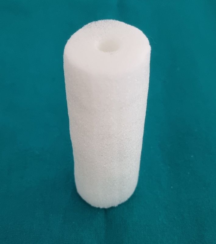 Gelatin Sponge, Anal, 80 x 30 ø mm, 32 units Bulk Pack