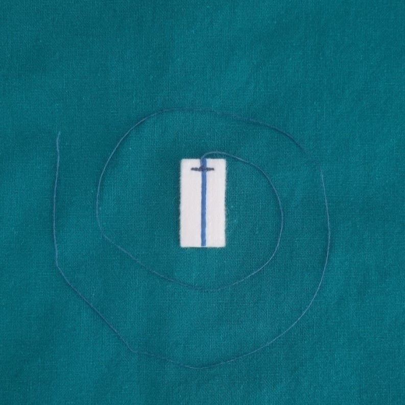 Neurosurgical Patties 12 x 25mm (1/2" x 1") 10 units/sterile strip, 20 strips/box