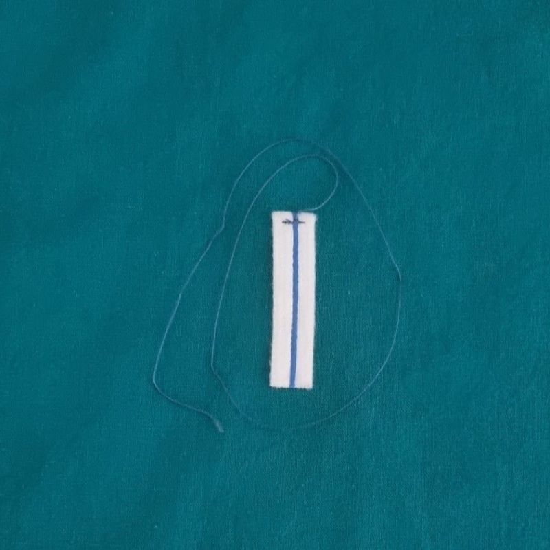 Neurosurgical Patties 12 x 50mm (1/2" x  2") 10 units/sterile strip, 20 strips/box
